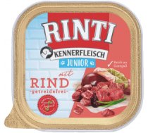RINTI Kennerfleisch Junior Beef 300g - konservi ar liellopu gaļu - Konservi kucēniem