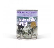 TOW Taste Of The Wild Sierra MTN Canine Can 390g - Konservi suņiem ar jēra gaļu