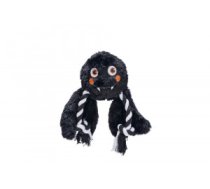 Beeztees Rotaļlieta suņiem - plīša zirneklis Halloween Spider, melns - 19x22x9cm