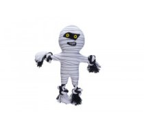Beeztees Rotaļlieta suņiem - plīša mūmija Halloween Mummy, balta - 25x18x6cm