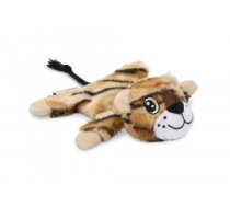 Beeztees Plīša rotaļlieta suņiem - Roar, brūns - 18x19x8cm