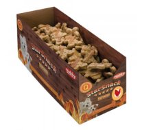 Nobby StarSnack Gingerbread Biscuit Chicken - 165gab., 2,6kg - Gardums suņiem - cepumi 6cm