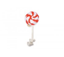 Beeztees Christmas dog toy lollypop - plīša rotaļlieta suņiem - 25x12x5cm