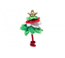Beeztees Christmas dog toy tree - plīša rotaļlieta suņiem - 30x20x15cm
