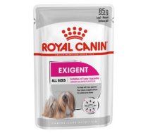 Royal Canin CCN EXIGENT LOAF 85g Cena norādīta par 1gab. - Konservi pieaugušiem un nobriedušiem mazo šķirņu suņiem