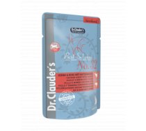 DR. CLAUDER'S Nr.32 POUCH Chicken&Beef with catmint 85g - konservi sterilizētiem kaķiem Vistas un liellopa gaļa ar kaķumētru