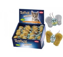 Nobby "Tauriņš" 7cm plīša rotaļlieta kaķiem - 7cm