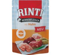RINTI KENNERFLEISCH Vista 10 x 400g CENA NORĀDĪTA PAR 1GB - konservi suņiem, ar vistas gaļu