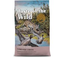 TOW Taste Of The Wild Lowland Creek Feline Recipe™ 2kg Cena norādīta par 1 gb. un ir spēkā pasūtot 2 gb. - Bezgraudu pilnvērtīga sausā barība ar paipalas un pīles gaļu