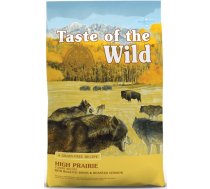 TOW Taste Of The Wild High Prairie Canine Dog Formula 12,2kg Cena norādīta par 1 gb. un ir spēkā pasūtot 2 gb. - Bezgraudu pilnvērtīga sausā barība suņiem ar bizoņa un brieža cepeti