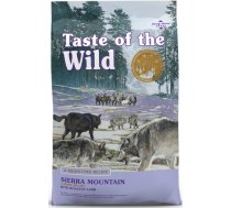 TOW Taste Of The Wild Sierra Mountain Canine Dog Formula 12.2kg Cena norādīta par 1 gb. un ir spēkā pasūtot 2 gb. - Bezgraudu pilnvērtīga sausā barība suņiem ar jēra cepeti