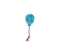 Beeztees Plīša rotaļlieta suņiem - balons 39x13x7,5 cm, zils - 39x13x7.5cm