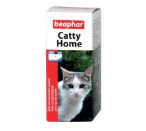 Beaphar Catty Home 10ml - Pilieni kaķu un kaķēnu pieradināšanai pie spēles, nagu asināšanas vietām