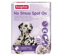 Beaphar No Stress spot on dog nomierinoši pilieni suņiem ar baldriānas ekstraktu 3 pipetes - Nomierina un veicina mierīgu dzīvnieka uzvedību