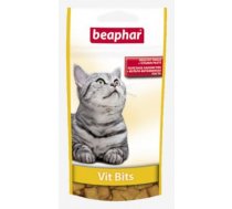 Beaphar Vit-Bits 35g (75 gb) - kraukšķīgi spilveni ar vitamīna pastu