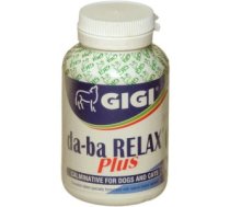 da-ba Relax Plus tabletes N30 - Papildbarība suņiem un kaķiem stresa pārvarēšanai