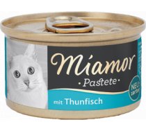 Miamor Pastete 12 x 85g Pastēte ar tunci -