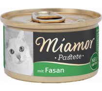 Miamor Pastete 12 x 85g Pastēte ar fazānu -