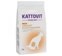 Kattovit Urinary ar vistas gaļu 4kg - barība kaķiem struvītu profilaksei