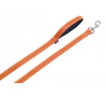 Nobby pavada "Soft Grip" oranža - 120 cm; 15 mm