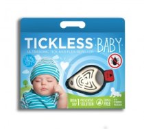 Tickless Baby ultraskaņas repelenta ierīce ērču atbaidīšanai - bērniem līdz 5 gadiem, zilā