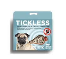 Tickless Pet ultraskaņas repelenta ierīce ērču atbaidīšanai dzīvniekiem, bēšā - dzīvniekiem, bēšā