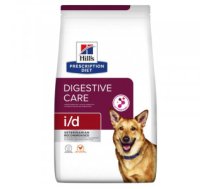 HILLS PD I/D Hill's Prescription Diet Digestive Care Chicken 12 kg - Paredzēts suņiem ar gremošanas orgānu slimībām un aizkuņģa dziedzera mazspēju