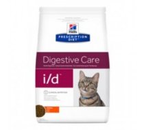 HILLS PD I/D Hill's Prescription Diet Digestive care with Chicken 1.5 kg - Pilnvērtīga diētiskā barība kaķiem ar gremošanas orgānu slimībām un aizkuņģa dziedzera mazspēju