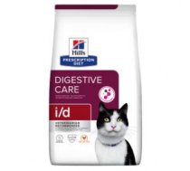 HILLS PD I/D Hill's Prescription Diet Digestive care with Chicken 3kg - Pilnvērtīga diētiskā barība kaķiem ar gremošanas orgānu slimībām un aizkuņģa dziedzera mazspēju
