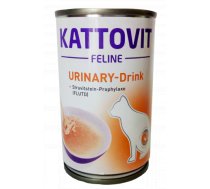 Kattovit Feline Urinary - Drink, zupa kaķiem struvītu profilaksei 12x135g - struvītu akmeņu riska samazināšanai