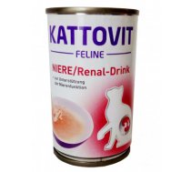 Kattovit Feline Niere/Renal - Drink, zupa kaķiem ar nieru problēmām 12x 135g - Nieru funkciju viecināšanai