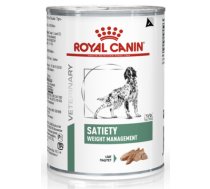 Royal Canin Satiety Weight Management Wet Dog 410g - Pilnvērtīga konservēta diētiska suņu barība pārliekas ķermeņa masas samazināšanai. Liekā svara kontrole