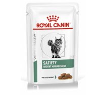 Royal Canin Satiety Weight Management Wet, Cat 85g x 12gab - Pilnvērtīga konservēta barība kaķiem liekā svara kontrolei