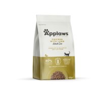 Applaws Cat Adult Chicken with Lamb 400g - bezgraudu sausā barība kaķiem ar vistas gaļu un jēra gaļu