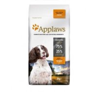 Applaws Adult Dog Chicken Sm/Med Breed 2kg - sausā barība mazo un vidējo šķirņu suņiem ar vistas gaļu