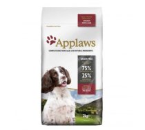 Applaws Adult Dog Chicken with Lamb Sm/Med Breed 2kg - sausā barība mazo un vidējo šķirņu suņiem ar vistas un jēru gaļu