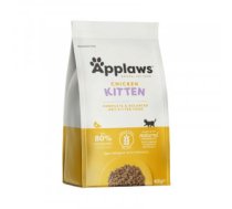 Applaws Kitten Chicken 400g - bezgraudu sausā barība kaķēniem ar vistas gaļu