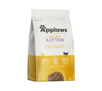 Applaws Kitten Chicken 2kg - bezgraudu sausā barība kaķēniem ar vistas gaļu