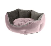Ferplast guļvieta Quenn 50 rozā - 50 x 40 x h18cm
