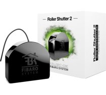 SALE OUT. Fibaro Roller Shutter 2, Z-Wave EU Fibaro REFURBISHED , WITHOUT ORIGINAL PACKAGE, Warranty 12 month(s) (FGR-222SO)
