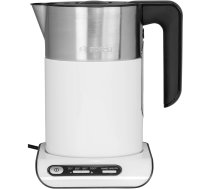 Ecost Customer Return Bosch TWK8611P electric kettle 1.5 L 2400 W Anthracite, Stainless steel, White (EC/670393389#35981)