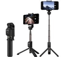 Huawei AF15 Pro Tripod Selfie Nūja priekš Video WEB Zvaniem & Foto Bezvadu Pulti Melna (Huawei#24D764B94D0070576BB598D9DC7AA992CE967C74)