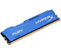 HyperX FURY Blue 8GB 1600MHz DDR3 memory module 1 x 8 GB (HX316C10F/8)