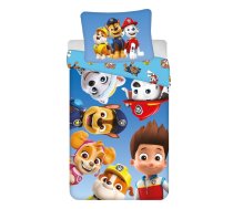 Mikrošķiedras bērnu gultas veļa vienvietīgai gultai 140x200 cm Paw Patrol – Jerry Fabrics