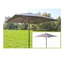 Pelēks saulessargs 240x251 cm – Garden Pleasure