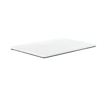 Vidēji stingrs putu virsmatracis 160x200 cm Topper – MESONICA