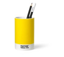 Keramikas organizators kancelejas piederumiem Yellow 012 – Pantone