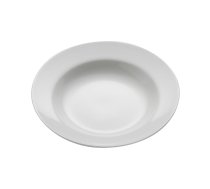 Balts porcelāna zupas šķīvis Maxwell & Williams Basic Bistro, ø 22,5 cm