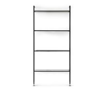 Melns plaukts Edge by Hammel, platums 94 cm