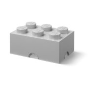 Plastmasas uzglabāšanas kaste bērniem – LEGO®